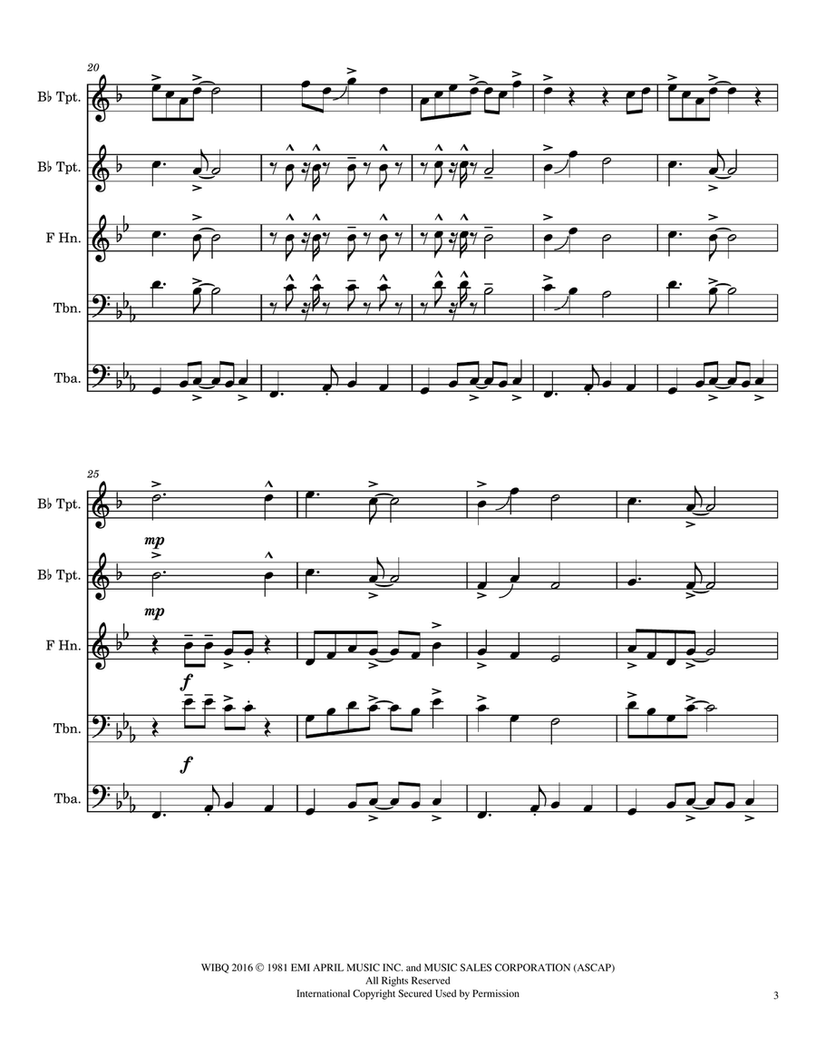 Let's Groove Let's Groove Horn scores gallery preview page 3
