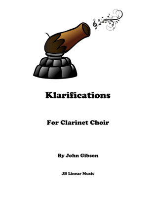 Book cover for Klarifications for Clarinet Choir