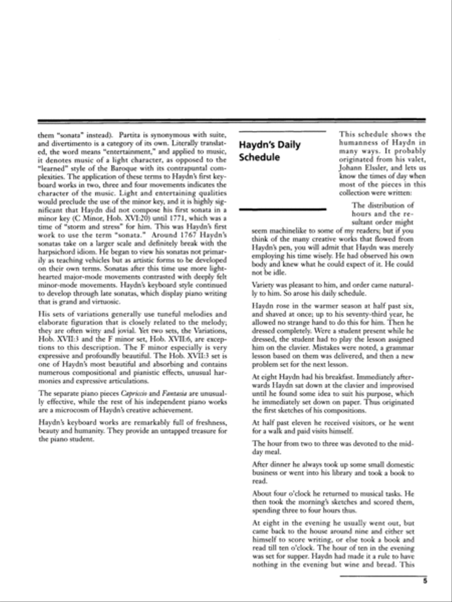 At the Piano with Haydn Piano Solo scores gallery preview page 23