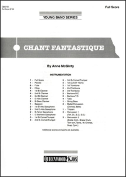Chant Fantastique - Score image number null
