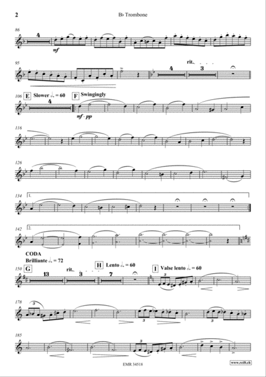 Birth Of Dawn Piano Accompaniment scores gallery preview page 6