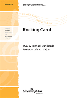 Book cover for Rocking Carol