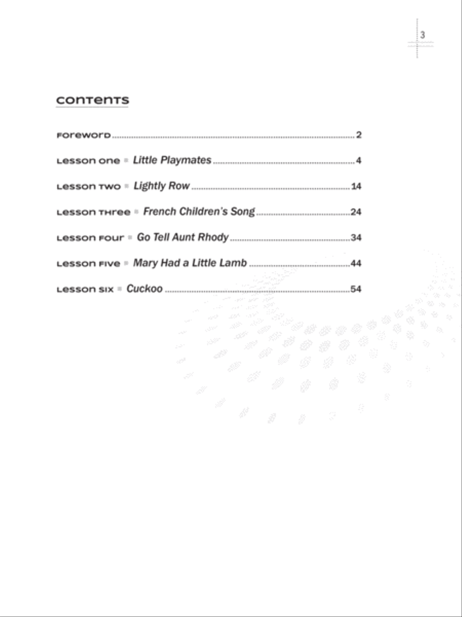 Play & Read Piano Method scores gallery preview page 3