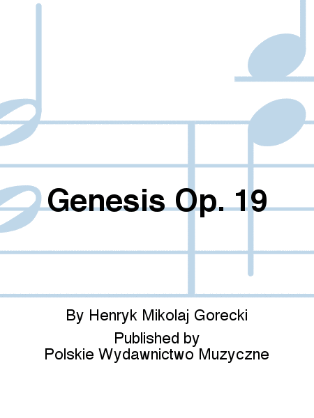 Genesis Op. 19