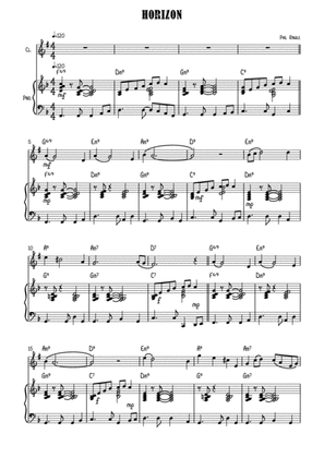 Horizon - Clarinet solo
