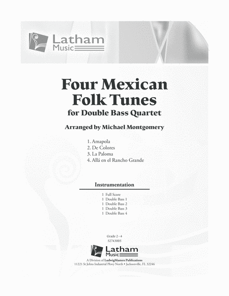 Four Mexican Folk Tunes
