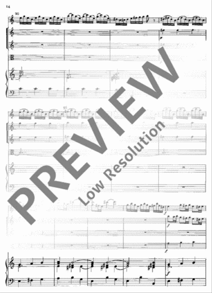 Concerto C Major Concerto C Major Piccolo scores gallery preview page 15