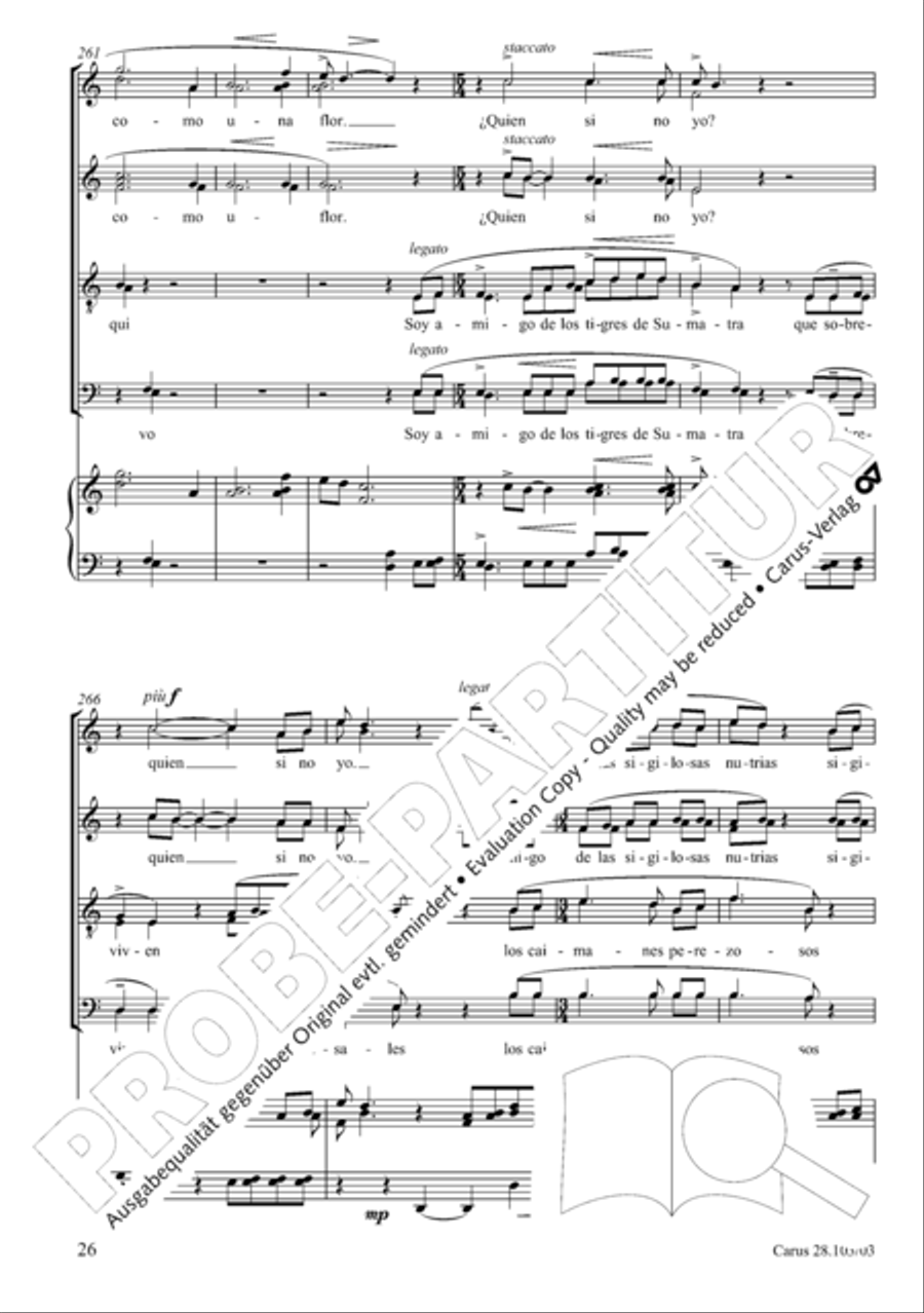 Water Water 4-Part scores gallery preview page 41