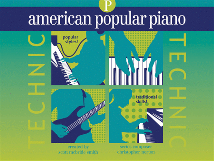 American Popular Piano - Technic Piano Method scores gallery preview page 1