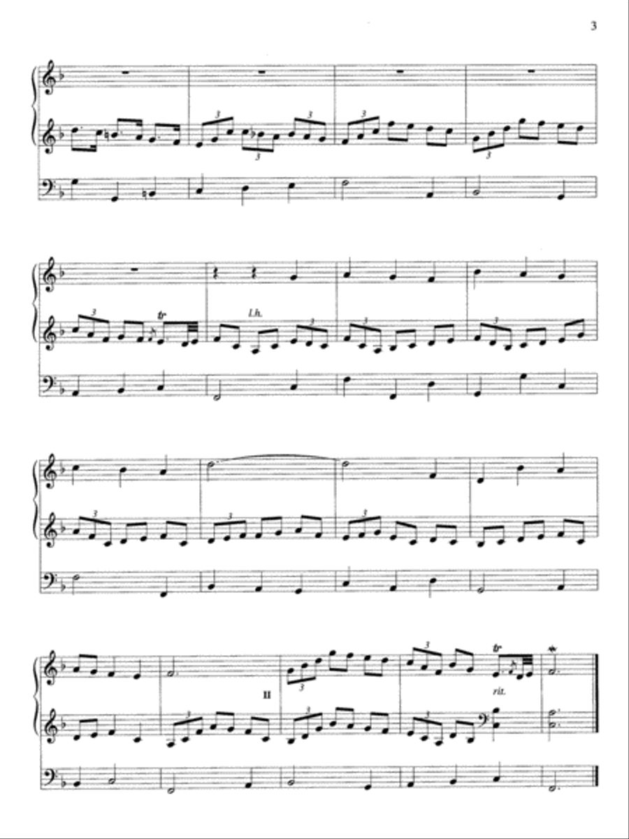 The Nativity Organ Solo scores gallery preview page 18
