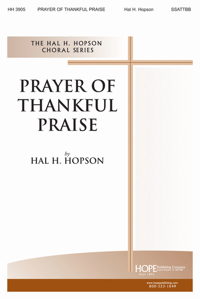 Prayer of Thankful Praise