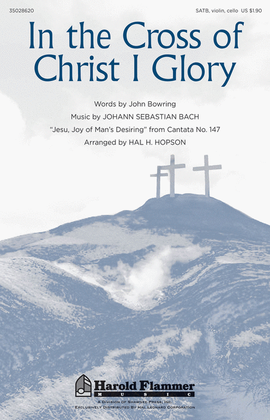 Book cover for In the Cross of Christ I Glory