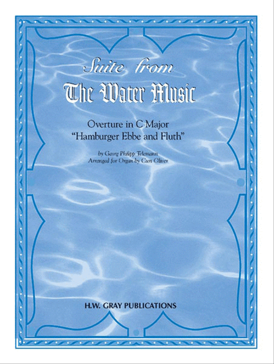 Suite from The Water Music Organ scores gallery preview page 1