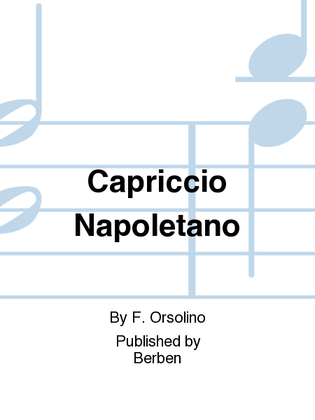 Book cover for Capriccio Napoletano