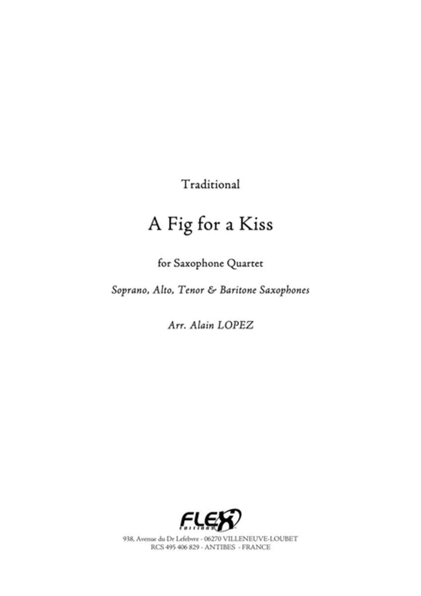 A Fig for a Kiss image number null