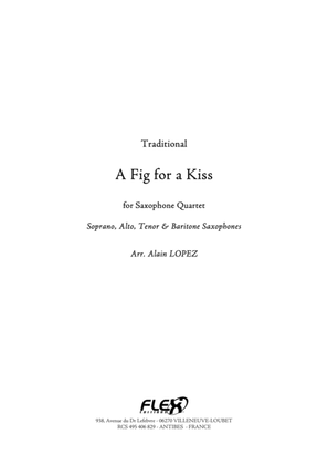 Book cover for A Fig for a Kiss