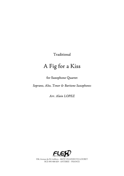 A Fig for a Kiss image number null