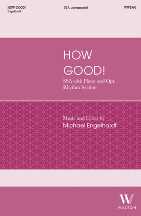 Book cover for How Good (SSA)