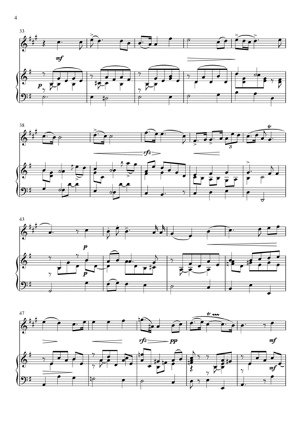 Antonio Cesti - Intorno all idol mio (Piano and Clarinet) image number null