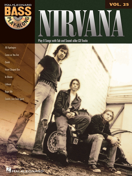 Nirvana (Bass Play-Along Volume 25)