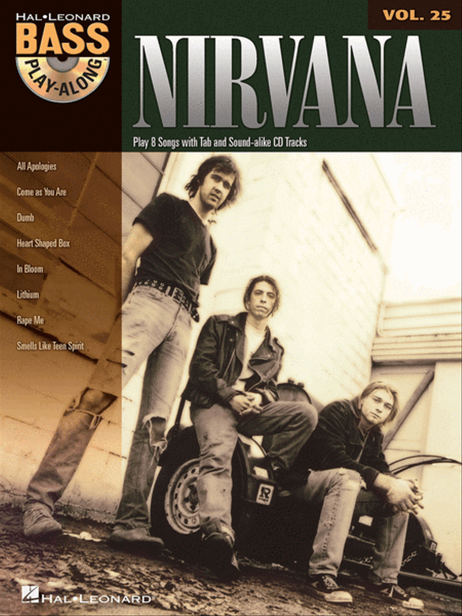 Nirvana Electric Guitar scores gallery preview page 1