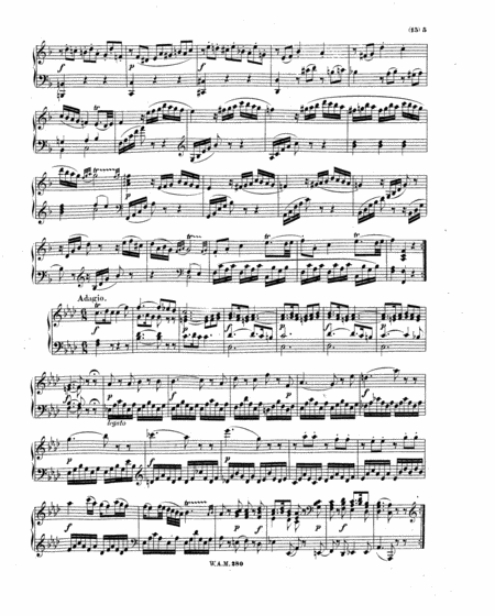 Mozart - Piano Sonata No. 2 in F major