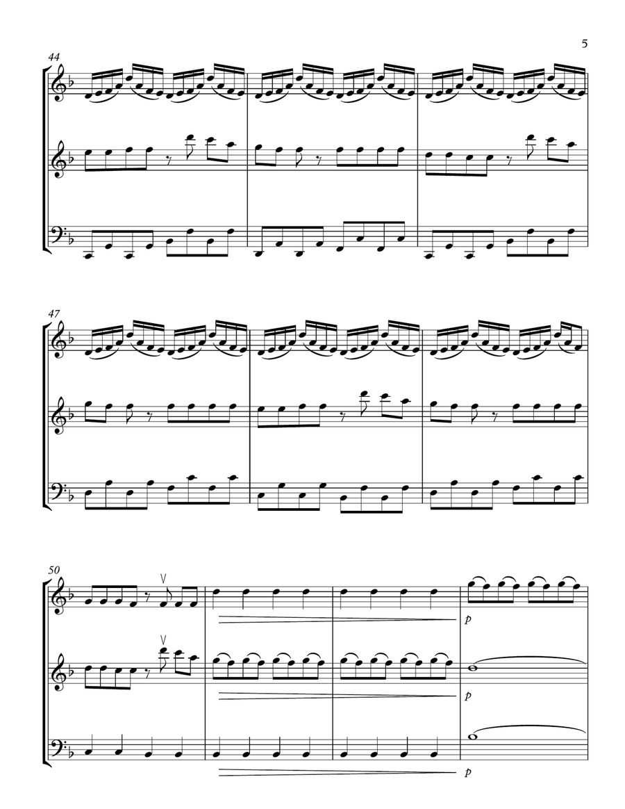 Levels String Trio scores gallery preview page 5
