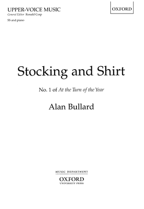 Book cover for Stocking and Shirt (No. 1 of At the Turn of the Year)