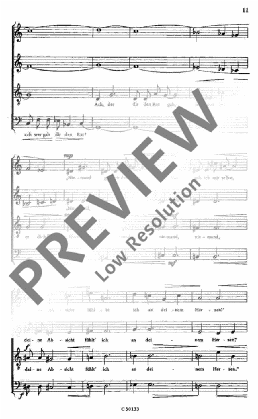 Rebellenlieder 4-Part scores gallery preview page 11