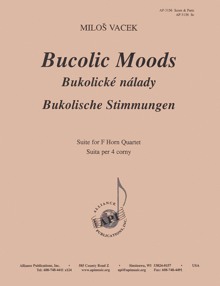 Bucolic Moods - Suite For F Horn Quartet