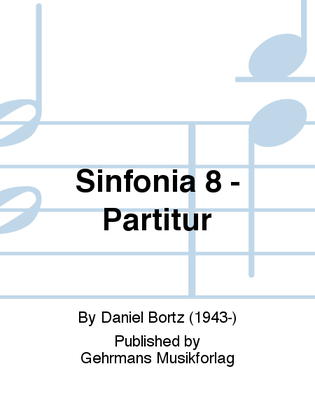 Sinfonia 8 - Partitur
