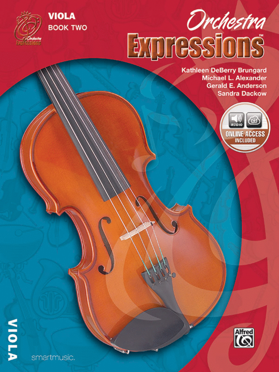 Orchestra Expressions: Student Edition, Book Two - Viola Chamber Orchestra scores gallery preview page 1