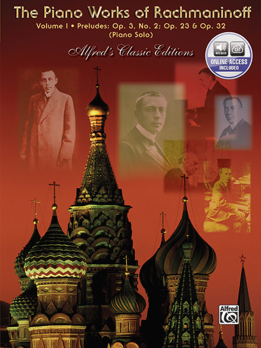 The Piano Works of Rachmaninoff, Volume 1 Piano Solo scores gallery preview page 1