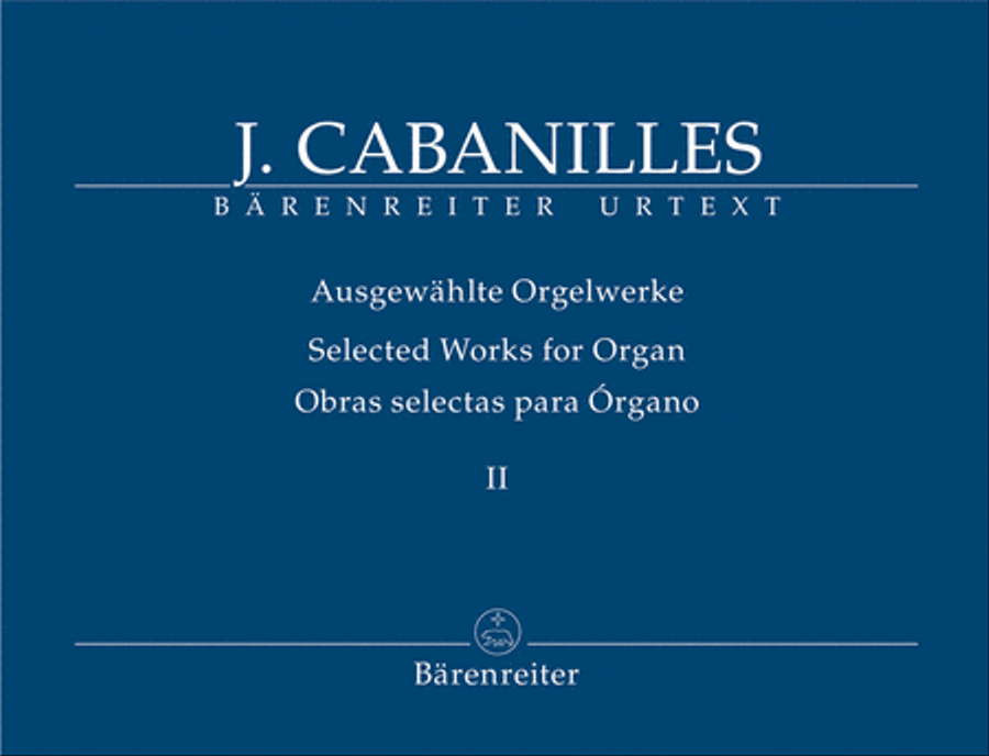 Selected Works for Organ, Volume II Organ scores gallery preview page 1