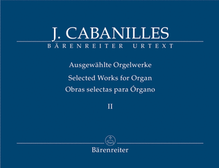 Book cover for Selected Works for Organ, Volume II