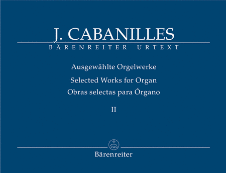 Selected Works for Organ, Volume II