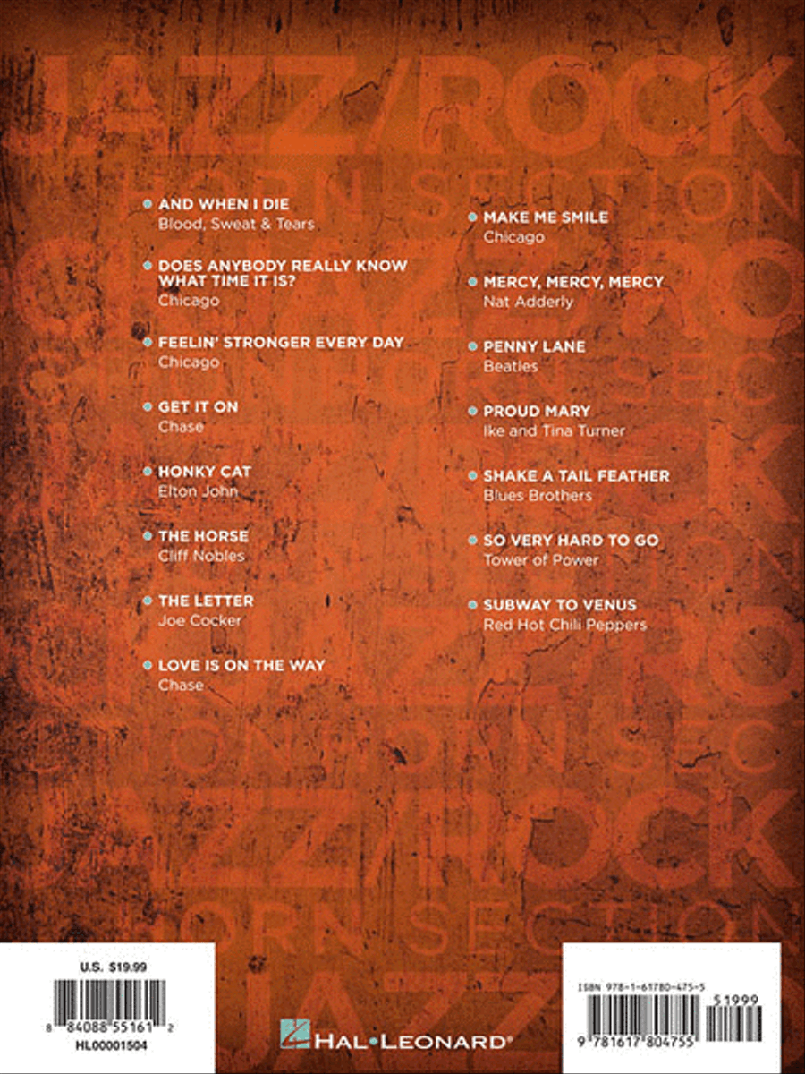 Jazz/Rock Horn Section Jazz/Rock Horn Section Saxophone scores gallery preview page 2