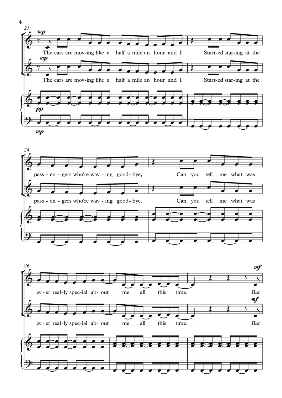 How Far We've Come How Far We've Come SA scores gallery preview page 4