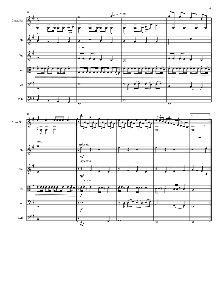 Resilience? Orchestra scores gallery preview page 4