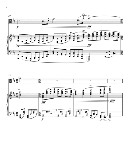 Giacomo Puccini - Nessun Dorma - Turandot (Viola Solo) image number null