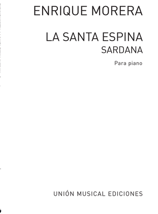 La Santa Espina - Sardana (Piano)