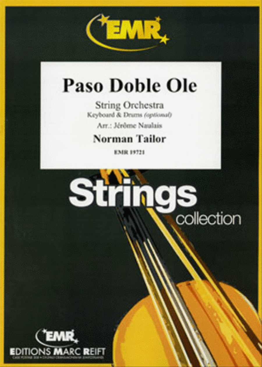 Paso Doble Ole Paso Doble Ole String Orchestra scores gallery preview page 1