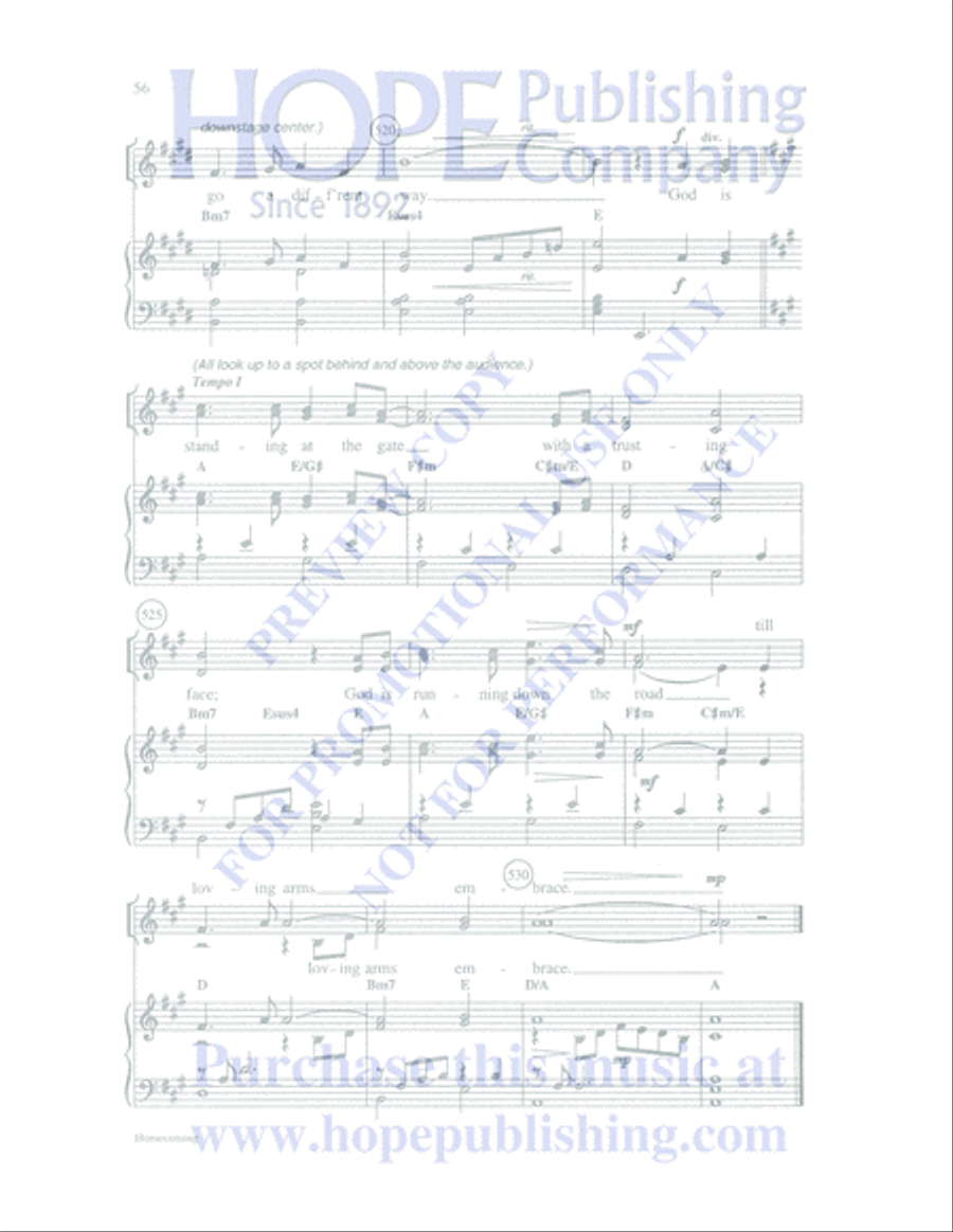 Once Upon a Parable Unison Choir scores gallery preview page 56