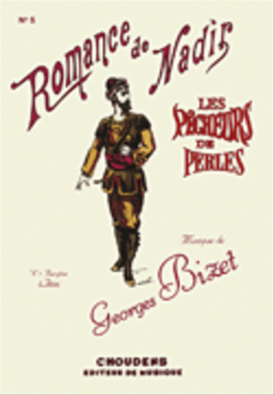 Romance De Nadir Collection / Songbook scores gallery preview page 1