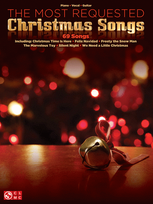 Book cover for The Most Requested Christmas Songs