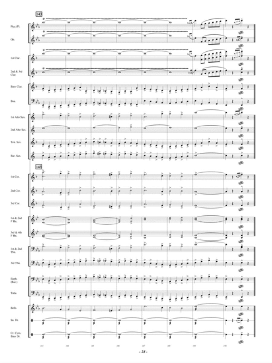 The Gateway City The Gateway City Concert Band scores gallery preview page 17