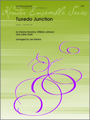 Book cover for Tuxedo Junction