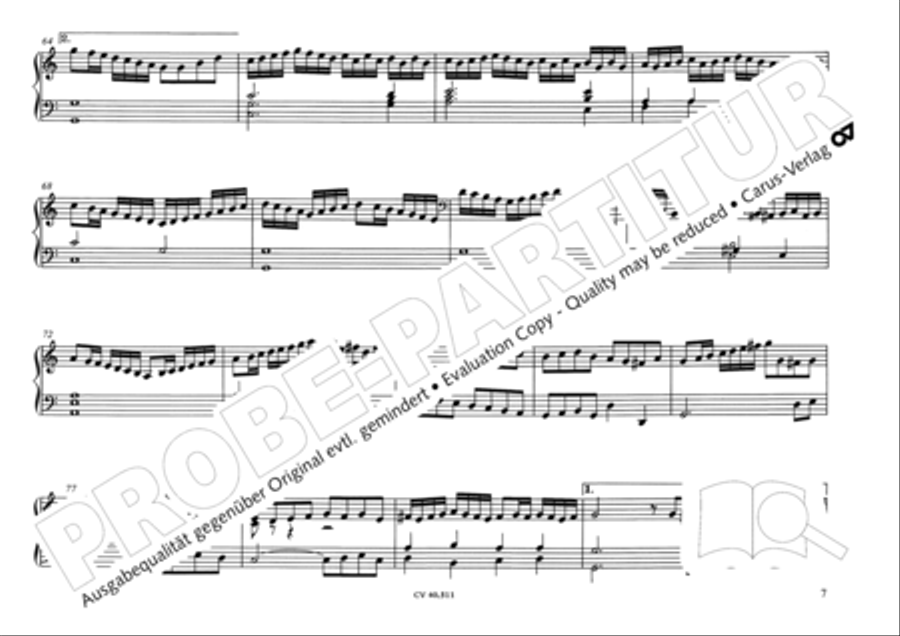 Orgelwerke des 16.-18. Jahrhunderts Piano scores gallery preview page 14