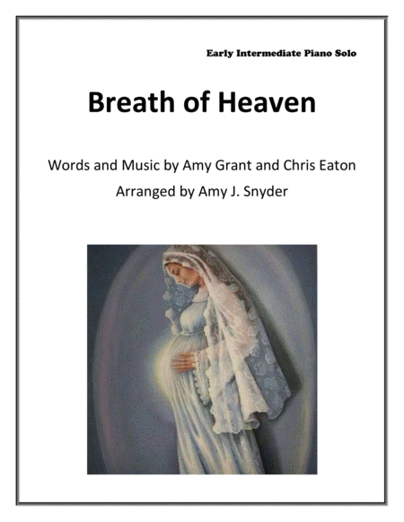 Breath Of Heaven (Mary's Song)