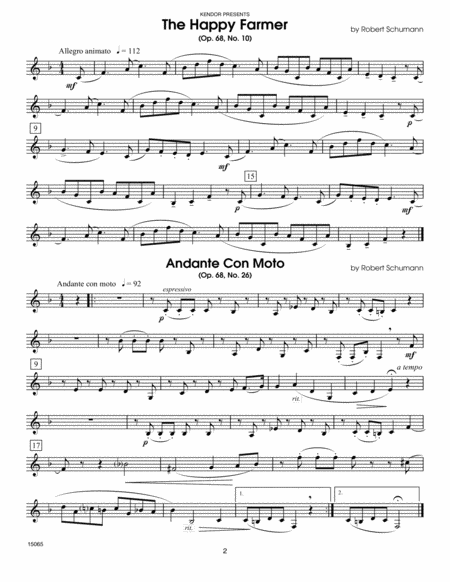 Classics For Clarinet Quartet, Volume 2 - Bb Bass Clarinet